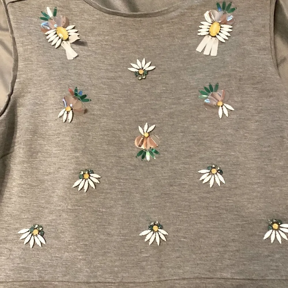 Banana Republic Pineapple Knit Dress Summer Rare Size 12 - Picture 7 of 12